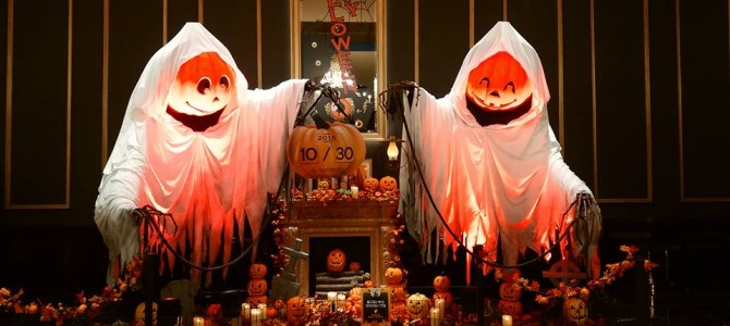 USJハロウィンホラーナイトに行ってきました～(≧▽≦)