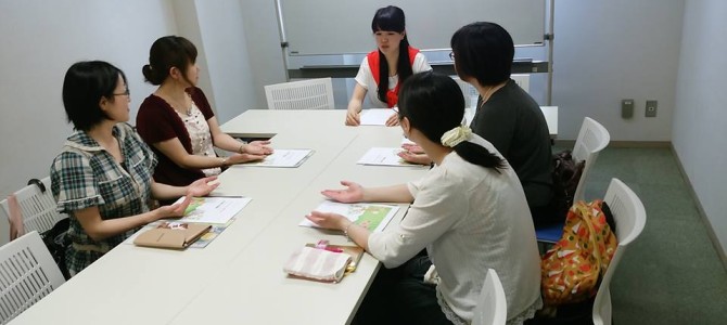 大阪ワークショップ・お茶会終了しました(*^-^*)