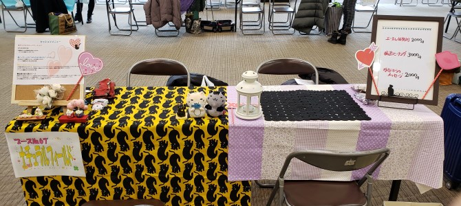 癒しスタジアムin大阪出展終了しましたm(__)m