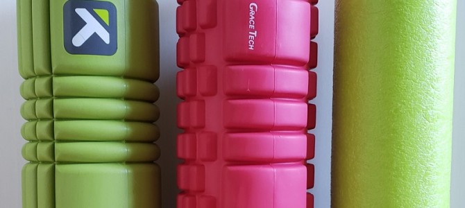 木曜日のつぶやき(*^-^*)フォームローラー