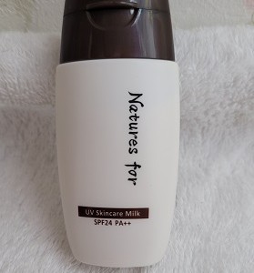 木曜日のつぶやき(*^-^*)日焼け止め～