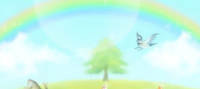 ８月特別企画☆アニマルコミュニケーション☆虹の橋へと旅立ったあの子ともう一度♡