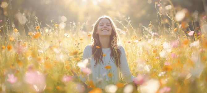 今日からできる、ほっと心が軽くなる小さな癒し♪