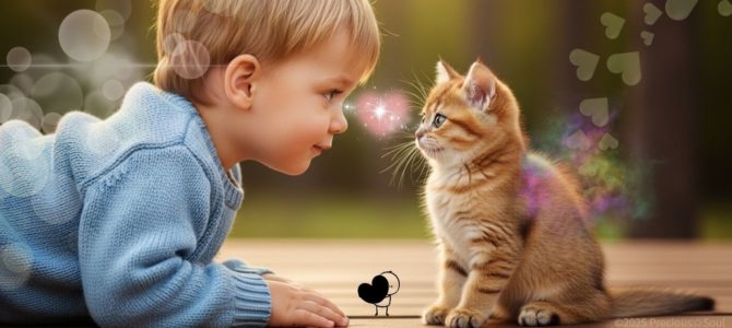 ペットは飼い主の心を映す鏡