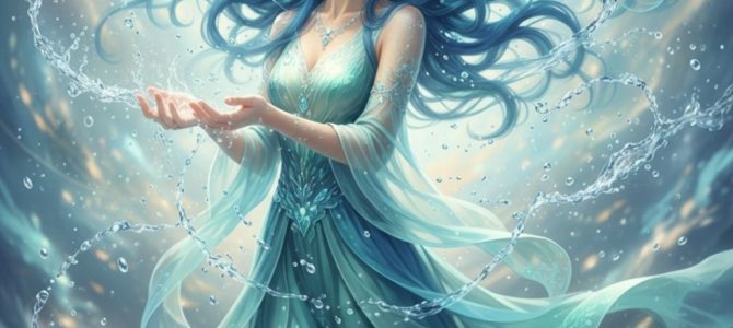 9/22 地球の女神のヒーリング第2弾～秋分の日の変化に向けて・水の女神ミアラ一斉ヒーリング～