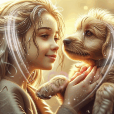 飼い主とペットの魂のつながり ~ 出会いのご縁 飼い主とペットの魂のつながり ~ 出会いのご縁