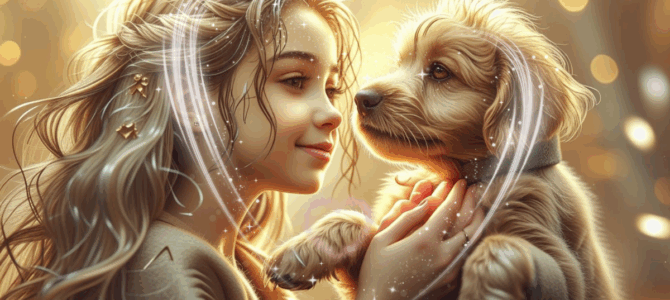 飼い主とペットの魂のつながり ～ 出会いのご縁