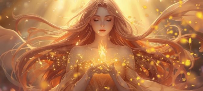 2/10地球の女神のヒーリング第3弾火の女神フレアナの一斉ヒーリング― 清め・再生・魂の目覚め ―（無料・有料）